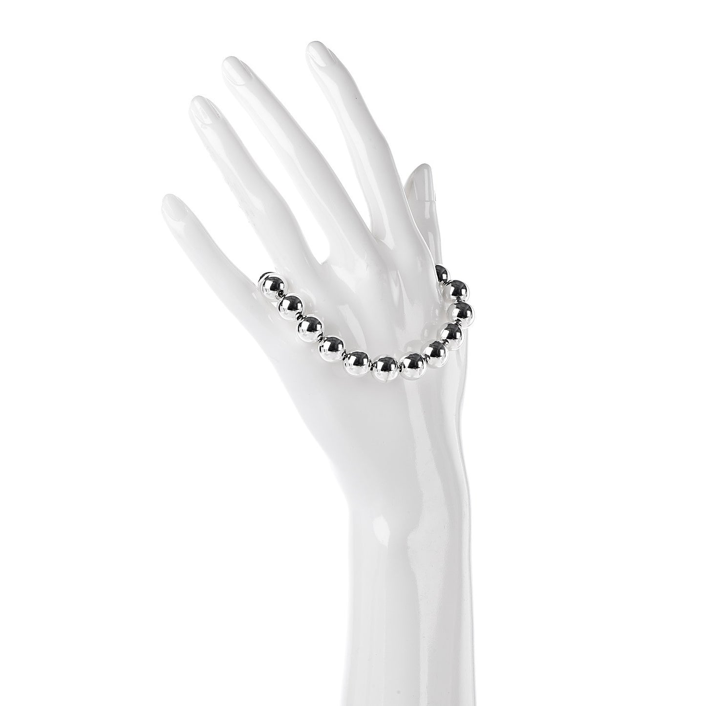 Sterling Silver 10mm HardWear Ball Bracelet