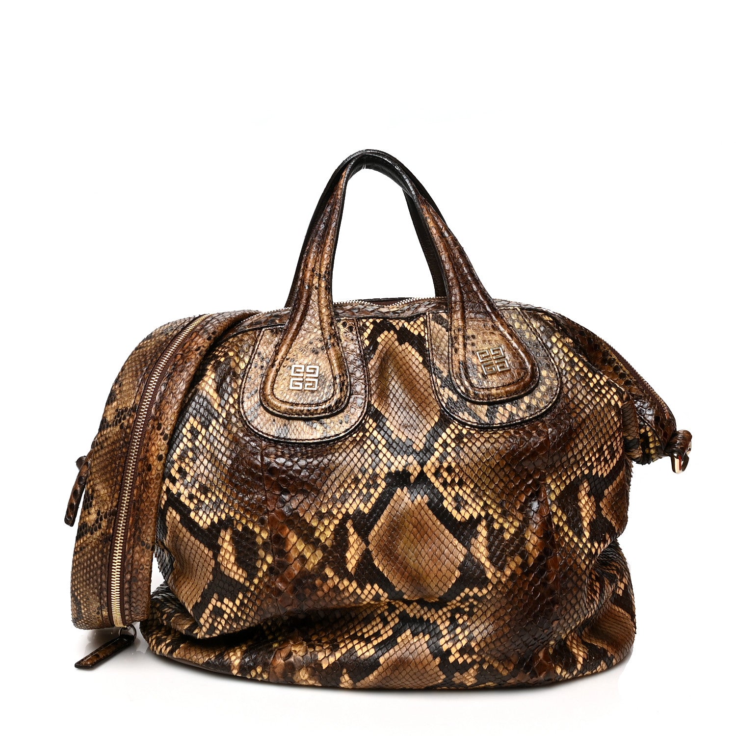 Givenchy Python Medium Nightingale Brown Multicolor 1 of 10