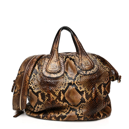 Givenchy Python Medium Nightingale Brown Multicolor 1 of 10