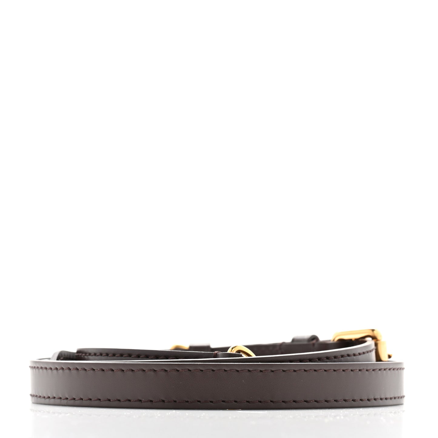 Calfskin Adjustable Shoulder Strap Ebene