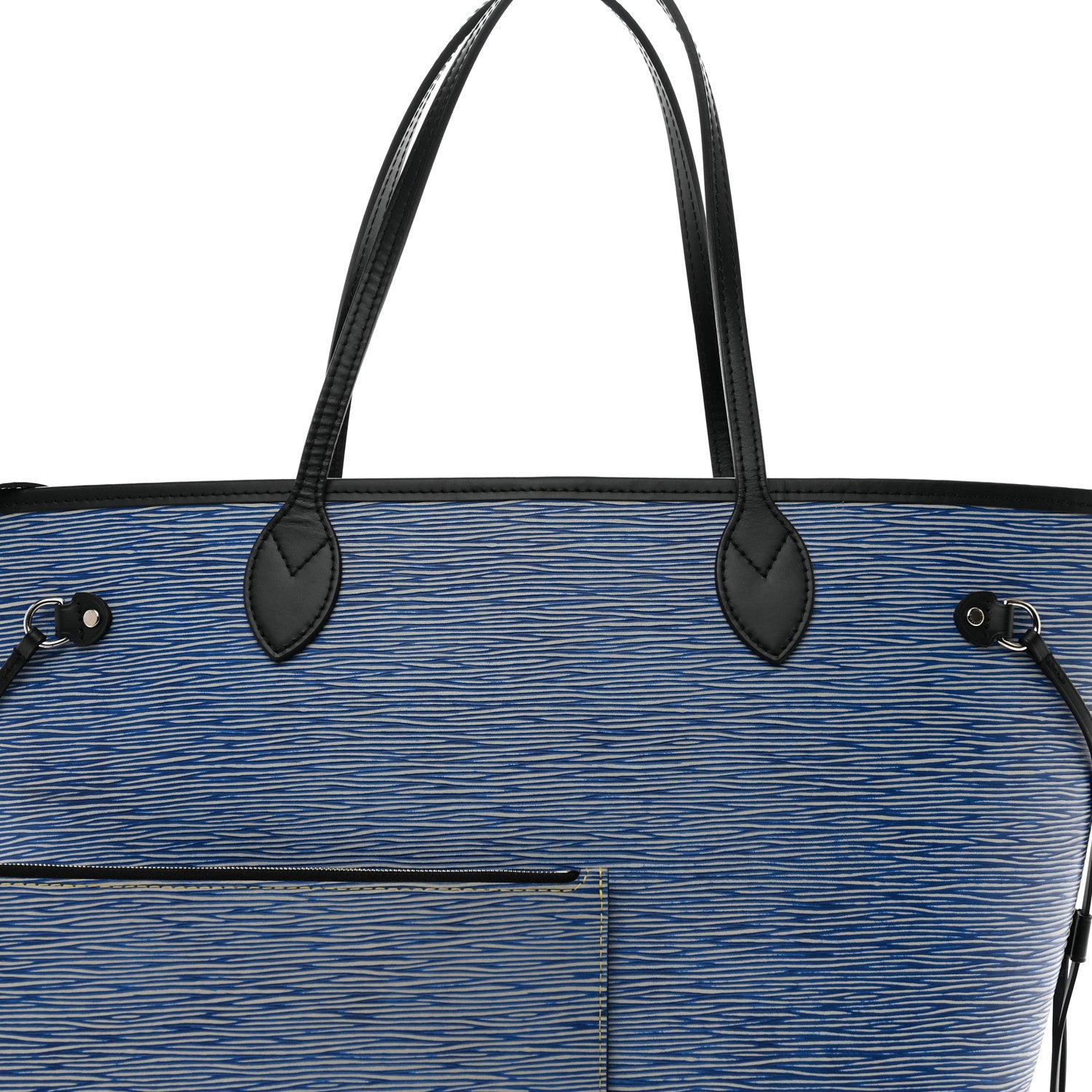 Louis Vuitton Epi Neverfull MM Denim Light 5 of 9