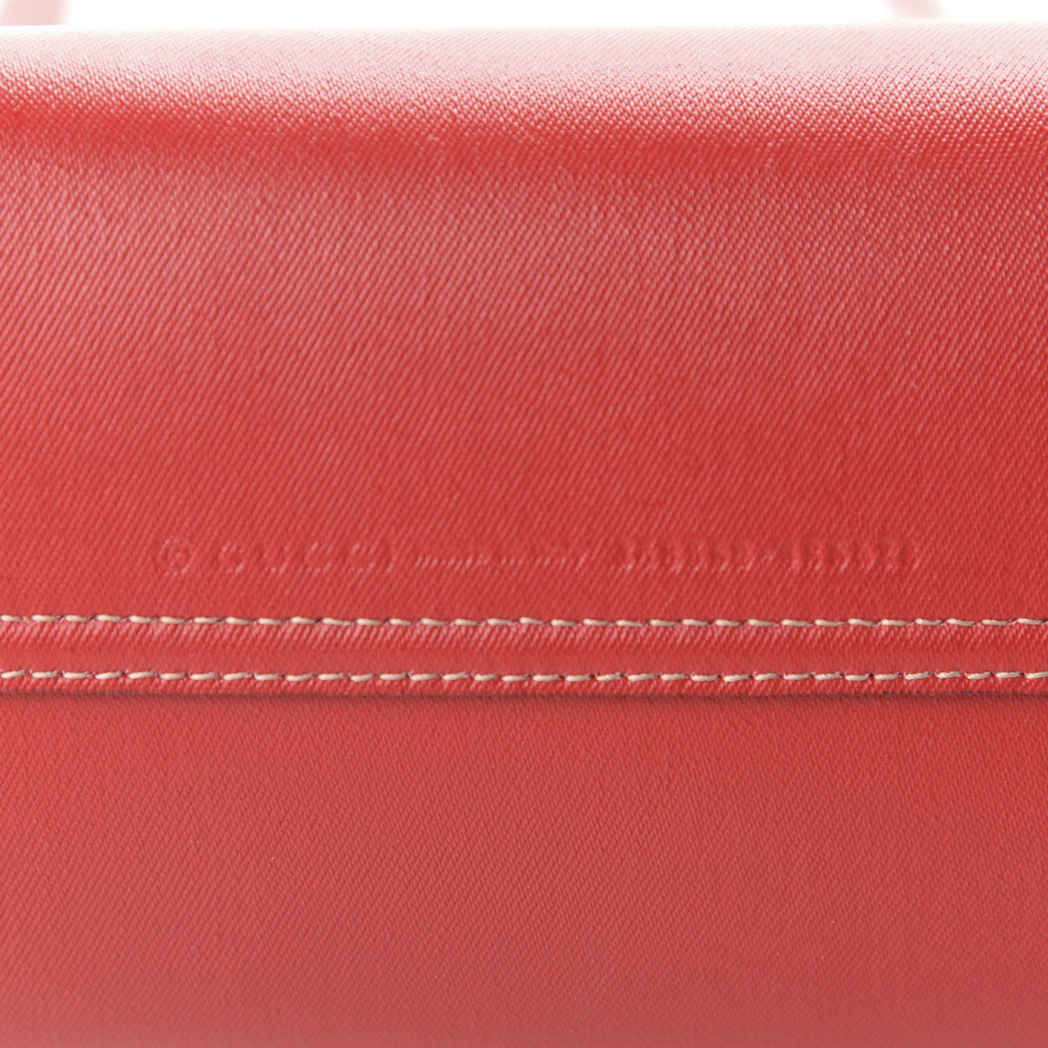 Gucci GG Supreme Monogram Medium Reversible Tote Beige Red 15 of 16