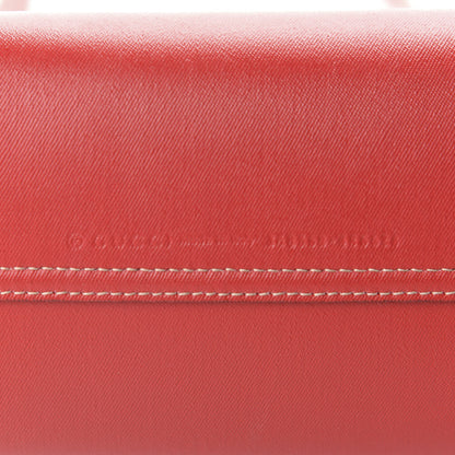 Gucci GG Supreme Monogram Medium Reversible Tote Beige Red 15 of 16