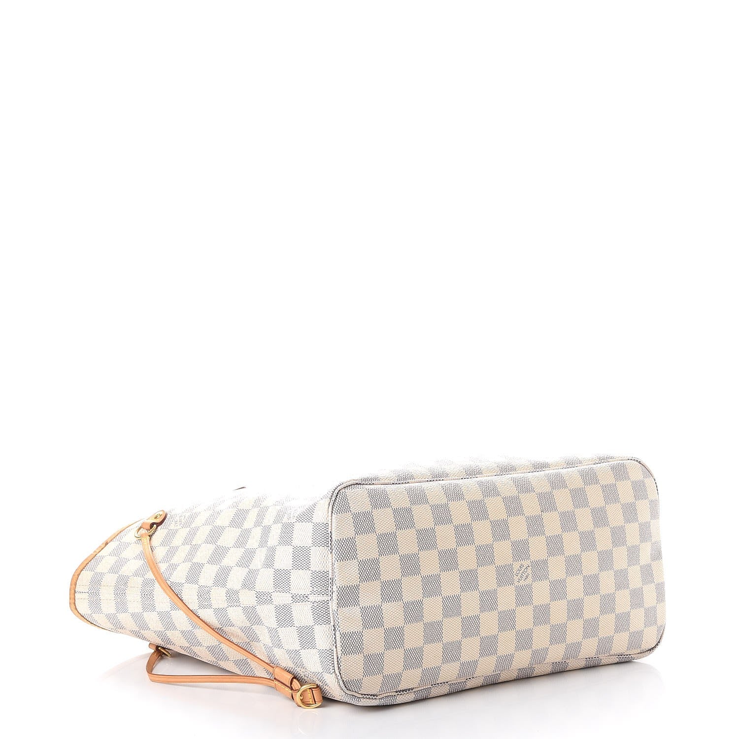 Louis Vuitton Damier Azur Neverfull MM 4 of 14
