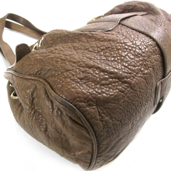Drummed Leather Riki Mink