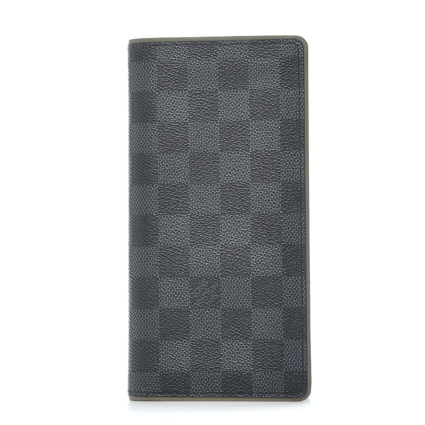 Damier Graphite Brazza Wallet Kaki