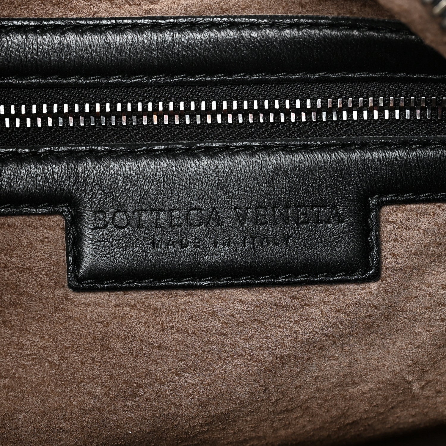 Bottega Veneta Nappa Intrecciato Large Veneta Hobo Black 8 of 11