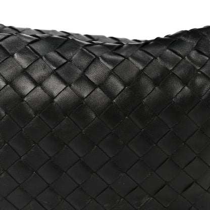 Bottega Veneta Nappa Intrecciato Teen Jodie Hobo Black 17 of 19