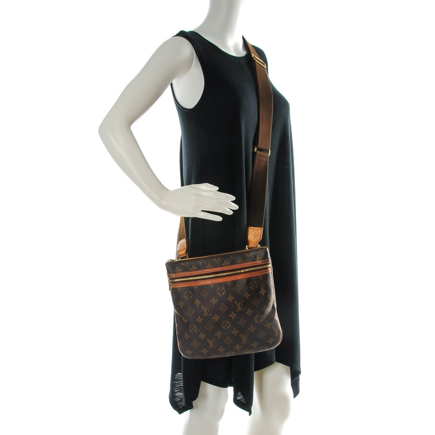 Louis Vuitton Monogram Bosphore Pochette 2 of 7