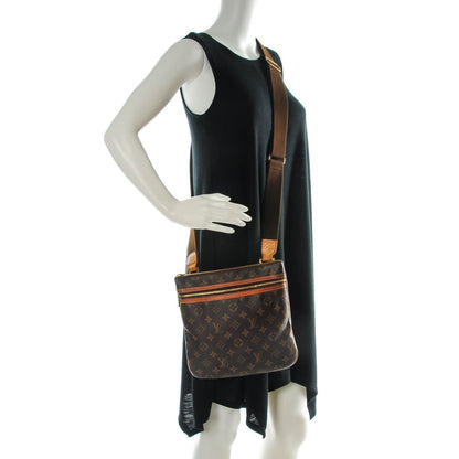 Louis Vuitton Monogram Bosphore Pochette 2 of 7