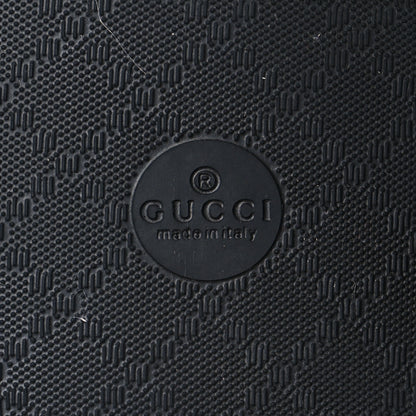 Gucci Nappa Matelasse Rubber Mens GG Marmont Slide Sandals 38 Black 7 of 7