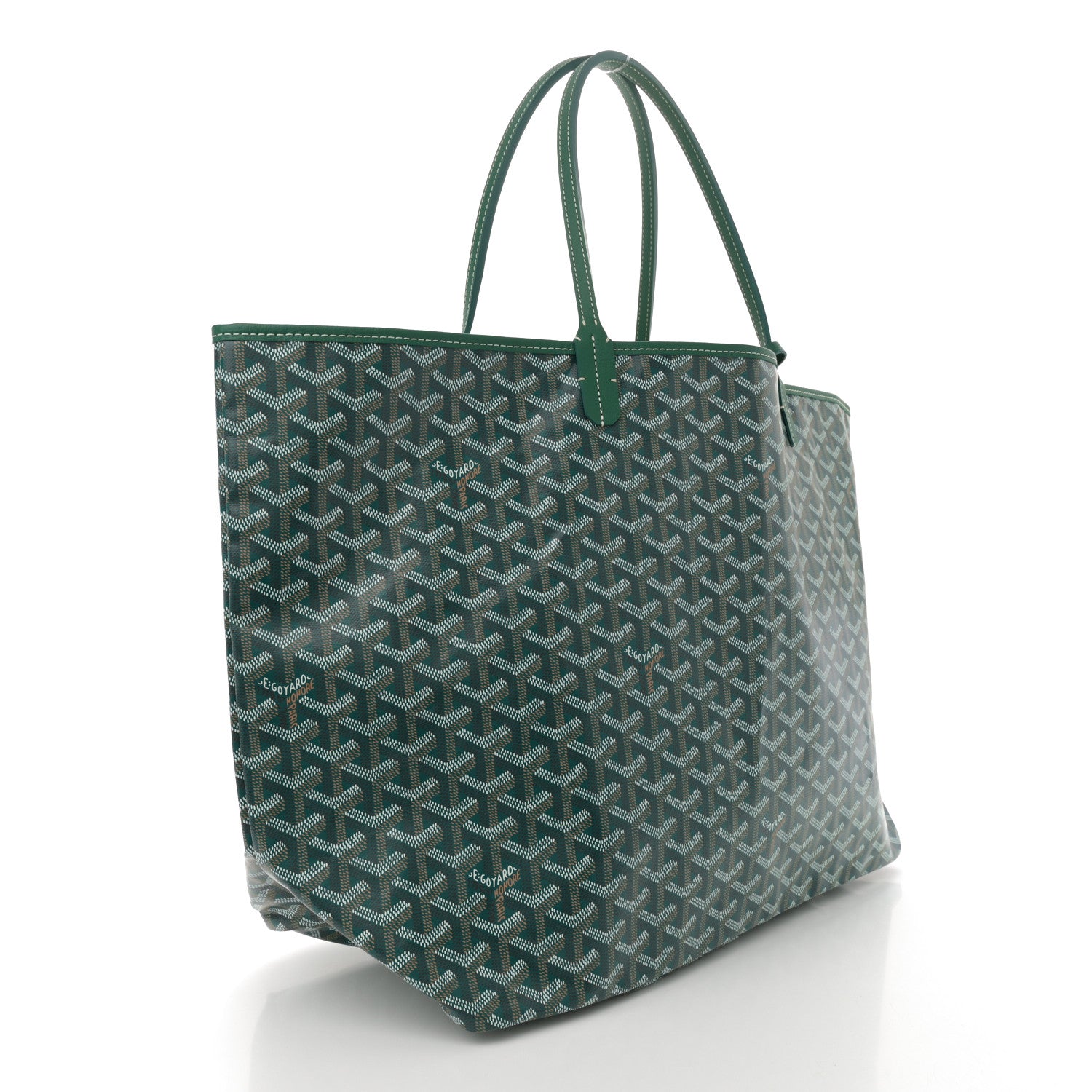 Goyard Goyardine Saint Louis GM Green 4 of 11
