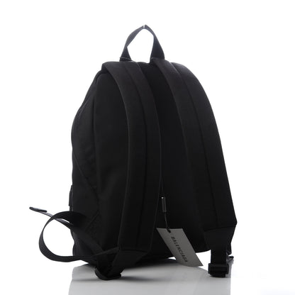Balenciaga Nylon Embroidered You Are The World Explorer Backpack S Black 2 of 7