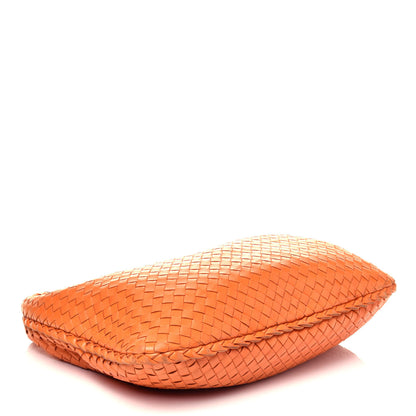 Bottega Veneta Nappa Intrecciato Medium Veneta Hobo Orange 4 of 10