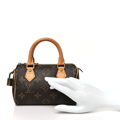 Louis Vuitton Monogram Mini Sac HL Speedy 2 of 10