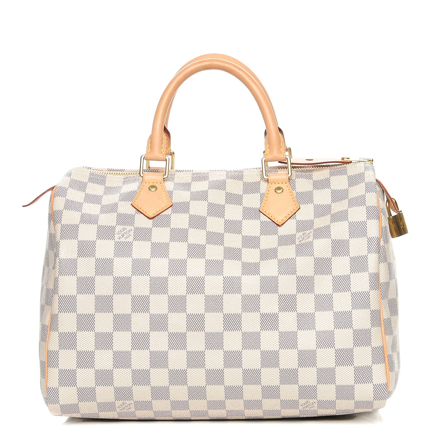 Louis Vuitton Damier Azur Speedy 30 1 of 7