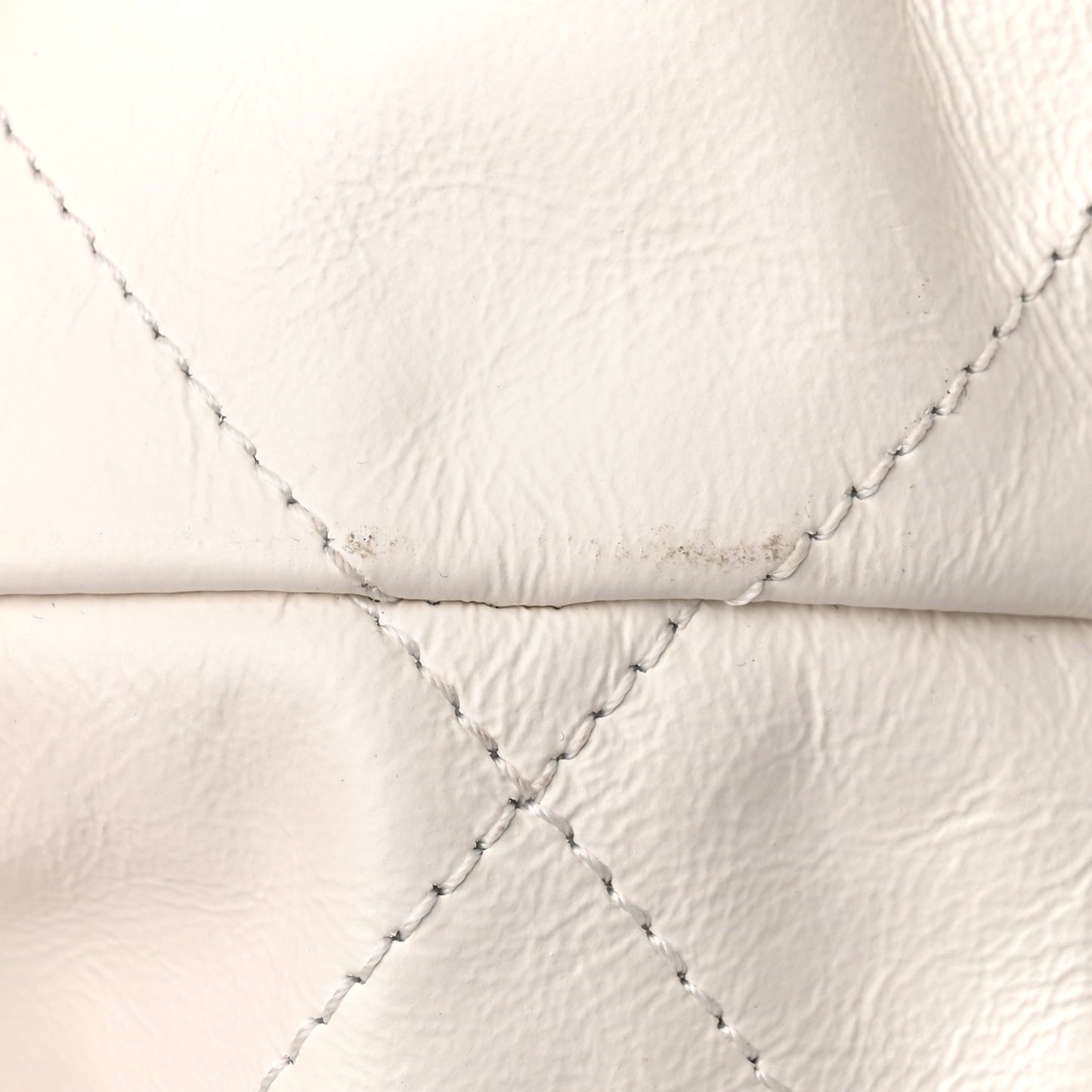 Calfskin Quilted Chanel 22 Backpack White Black