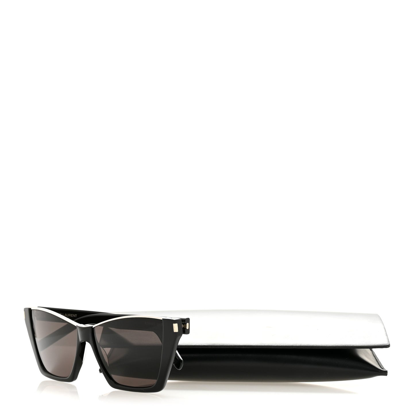 Cat Eye Kate SL369 Sunglasses Black