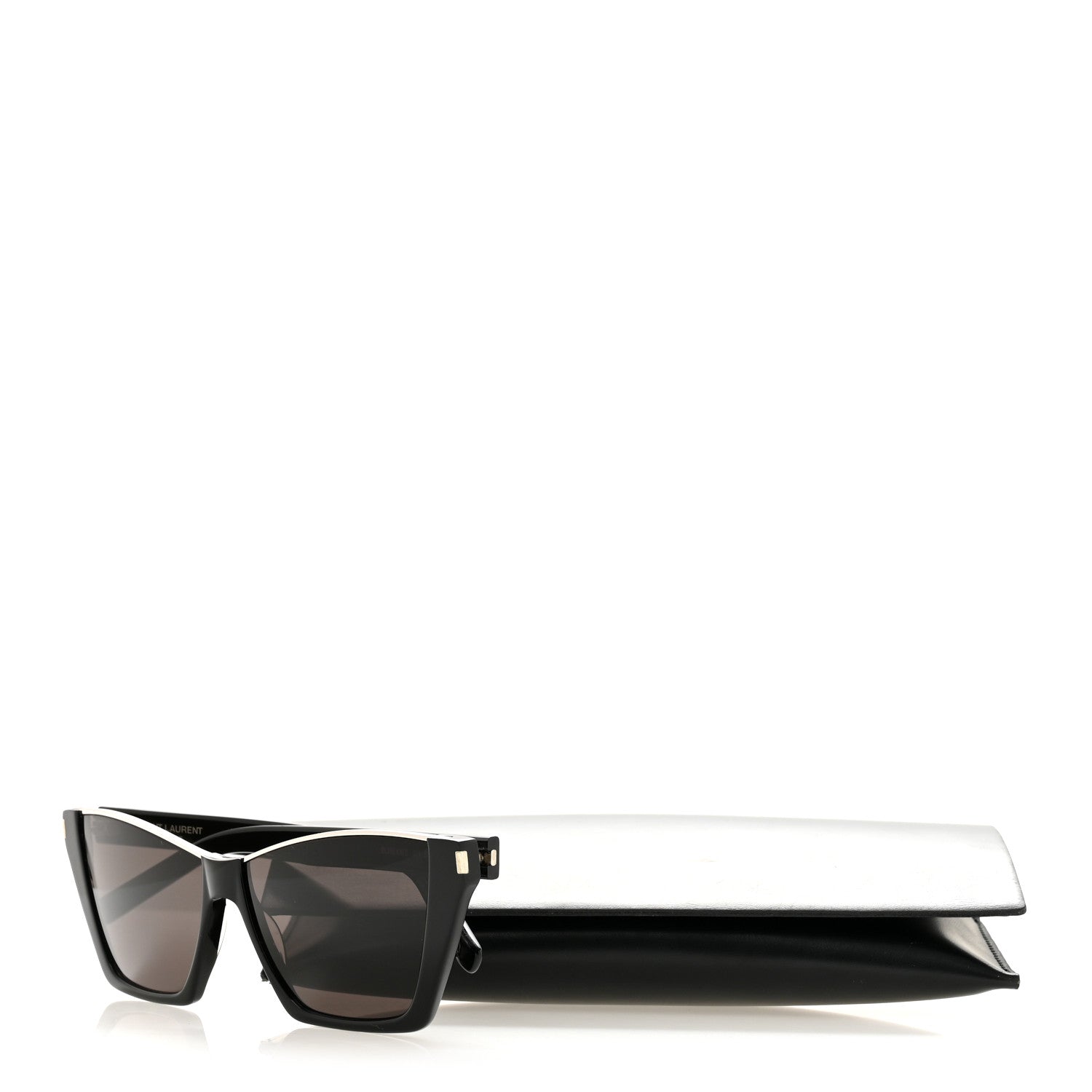 Saint Laurent Cat Eye Kate SL369 Sunglasses Black 8 of 8