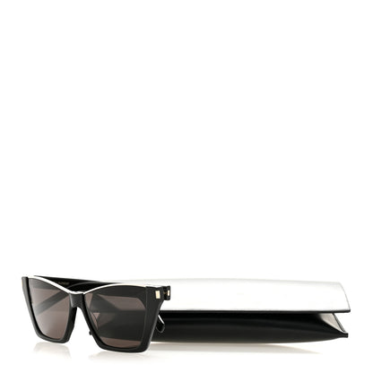 Saint Laurent Cat Eye Kate SL369 Sunglasses Black 8 of 8