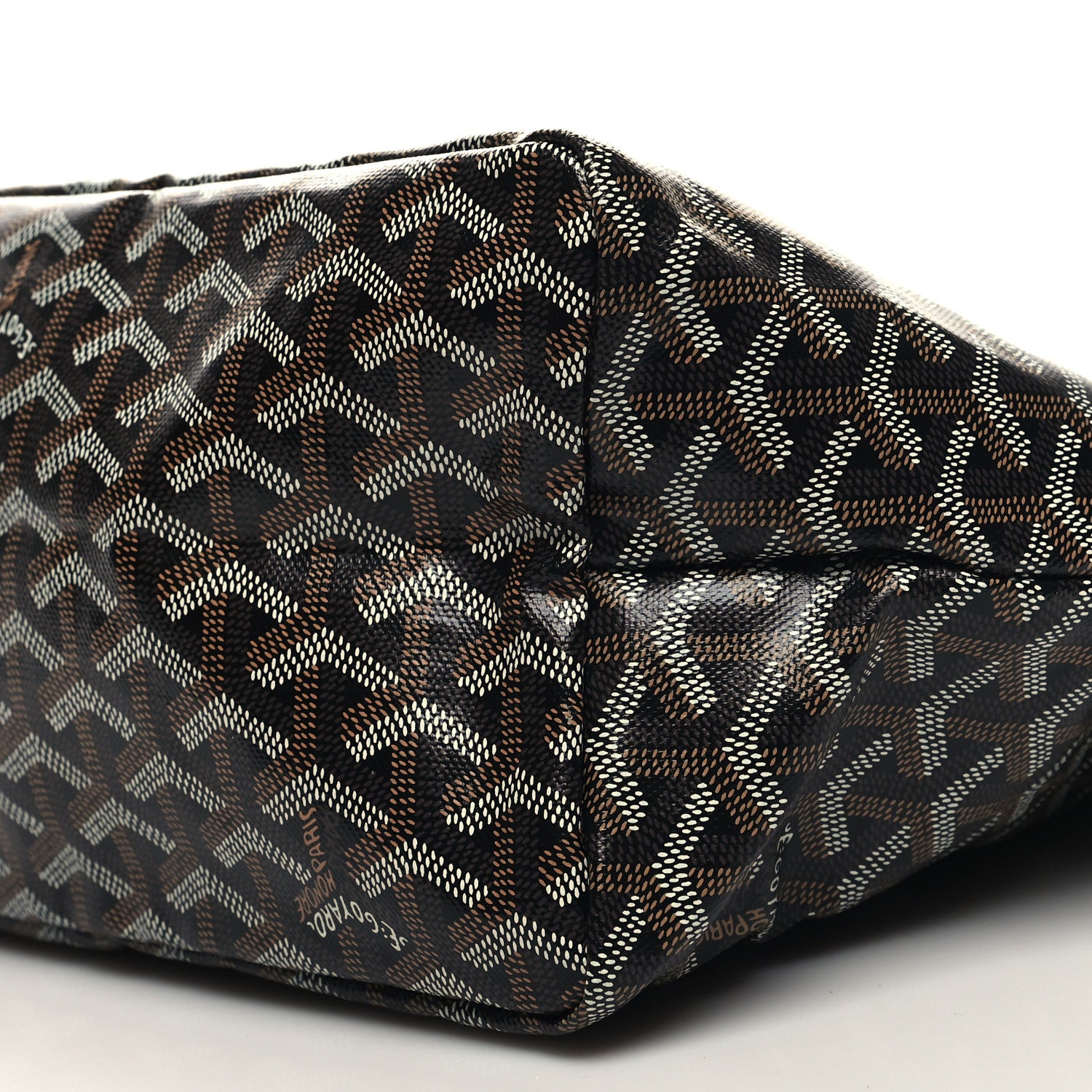 Goyard Goyardine Saint Louis PM Black 11 of 11