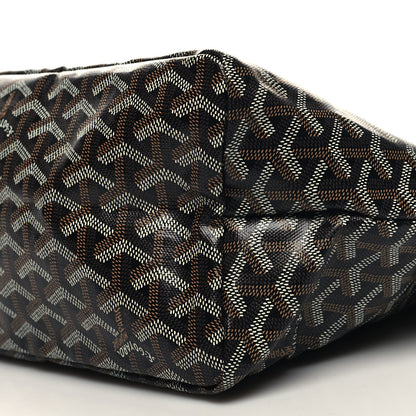 Goyard Goyardine Saint Louis PM Black 11 of 11