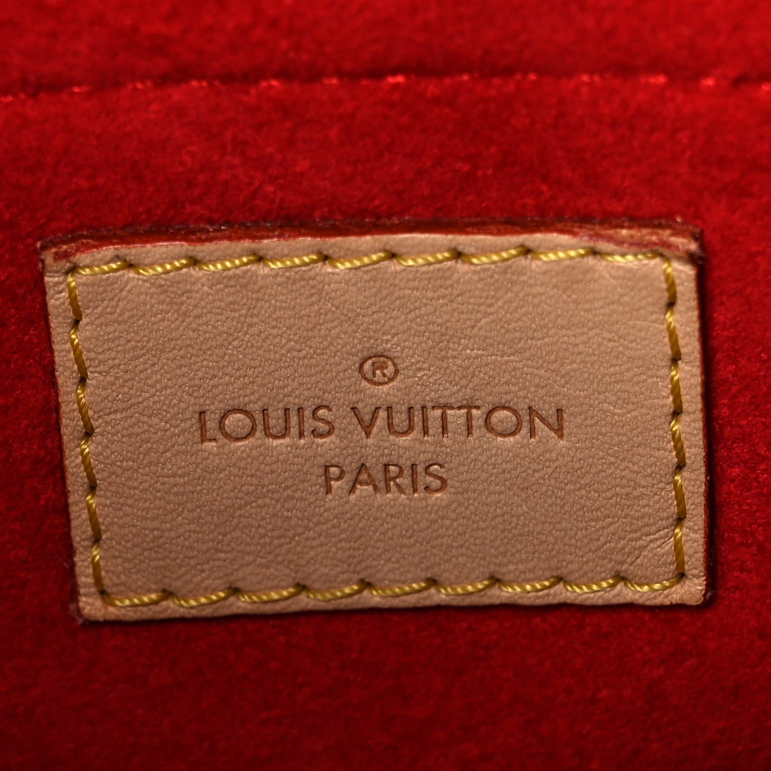 Louis Vuitton Monogram Pallas BB Cherry 6 of 8