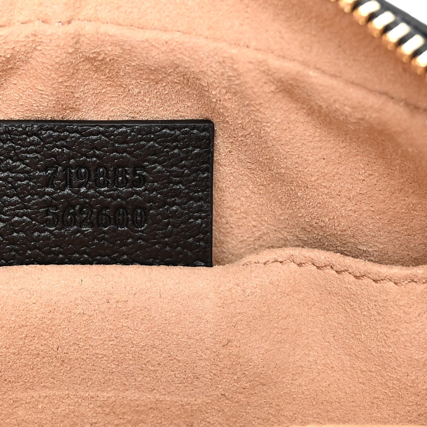 Calfskin Web Mini Ophidia Shoulder Bag Black