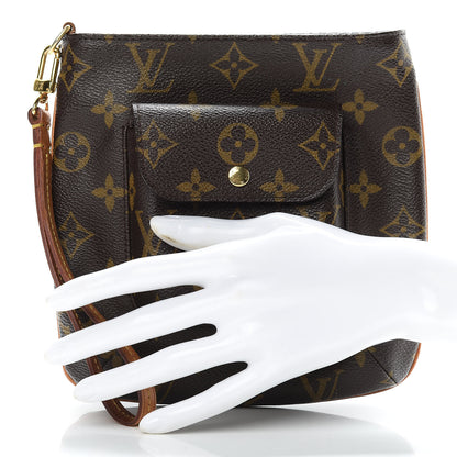 Louis Vuitton Monogram Partition Wristlet 2 of 8