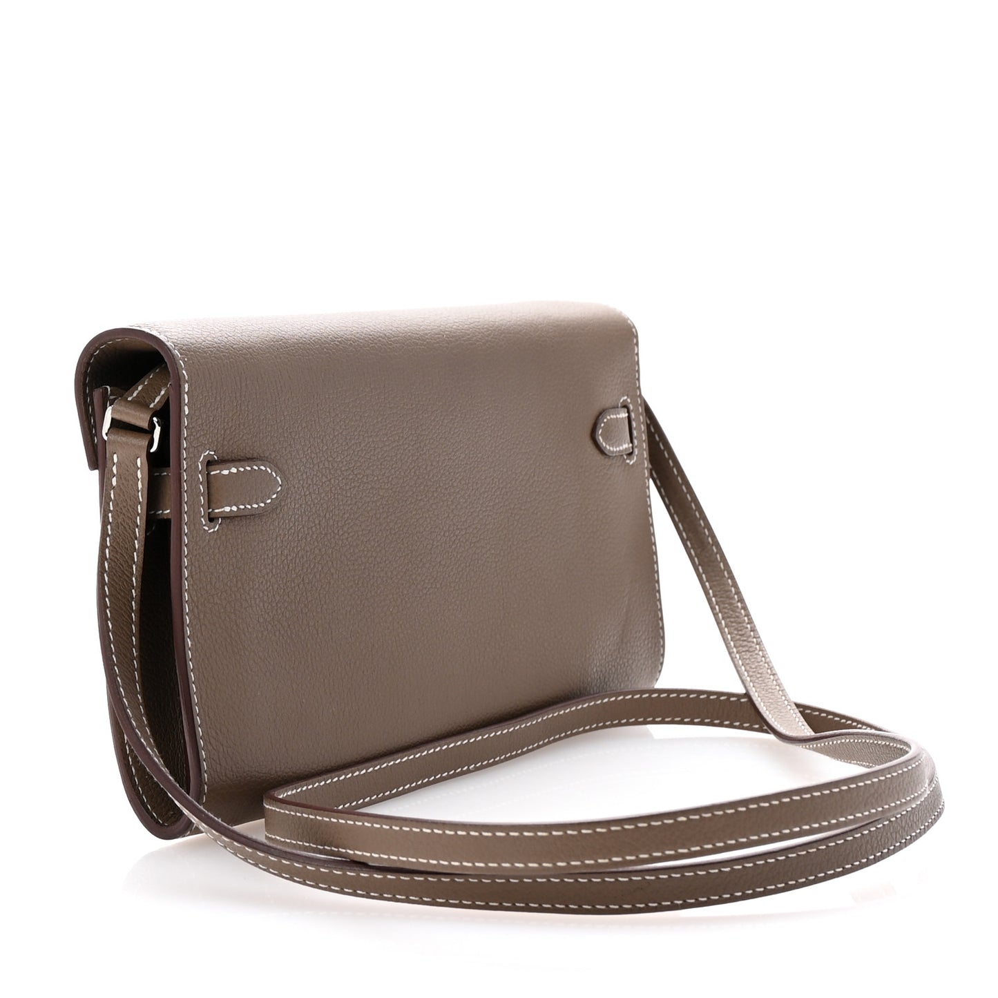 Evercolor Kelly Wallet To Go Etoupe