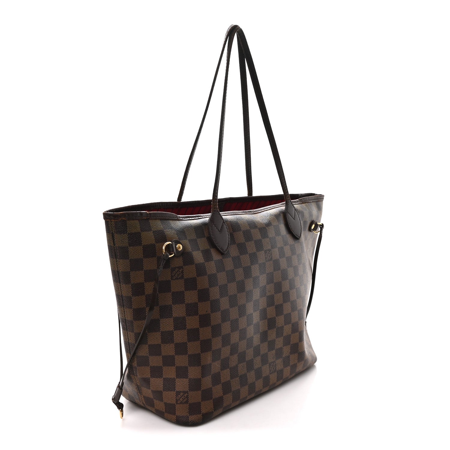 Louis Vuitton Damier Ebene Neverfull MM 3 of 12