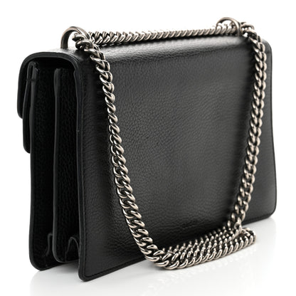 Gucci Pebbled Calfskin Small Dionysus Shoulder Bag Black 3 of 13