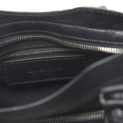 Balenciaga Agneau Giant 12 Silver Hardware Mini City Black 6 of 10