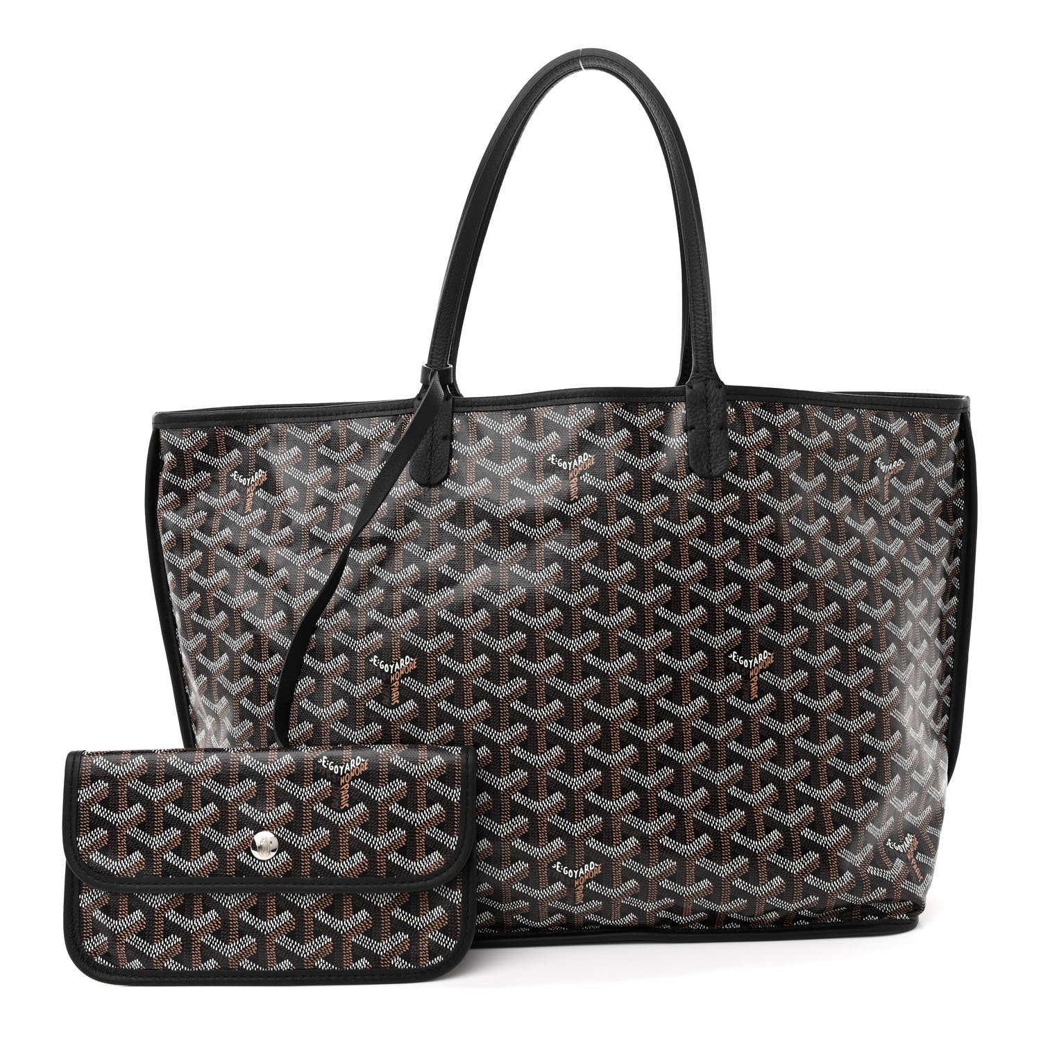 Goyard Goyardine Reversible Anjou PM Black 3 of 15