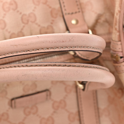 Gucci Crystal Monogram Joy Medium Boston Pink 12 of 12