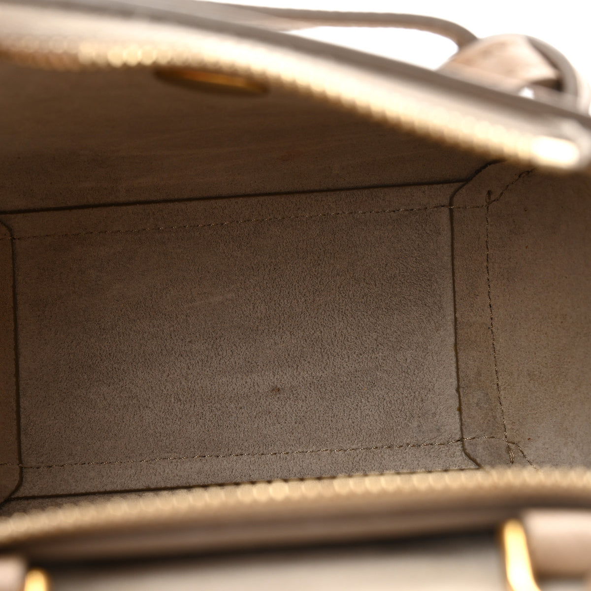 Celine Grained Calfskin Pico Belt Bag Light Taupe 5 of 12