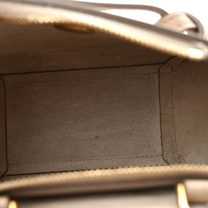 Celine Grained Calfskin Pico Belt Bag Light Taupe 5 of 12