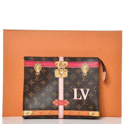 Louis Vuitton Monogram Summer Trunks Toiletry Pouch 26 9 of 9