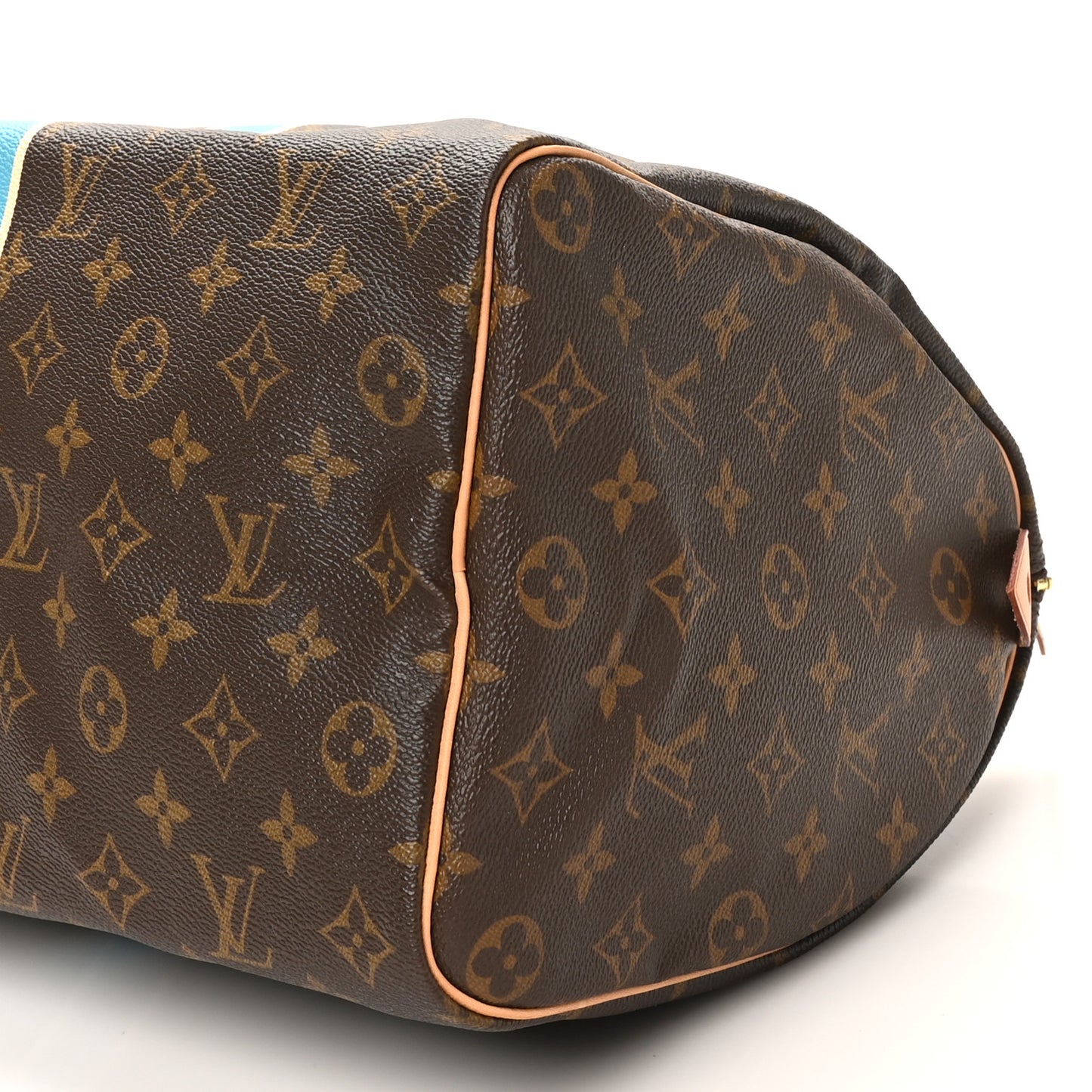 Monogram My LV Heritage Speedy 35 Ivory Blue