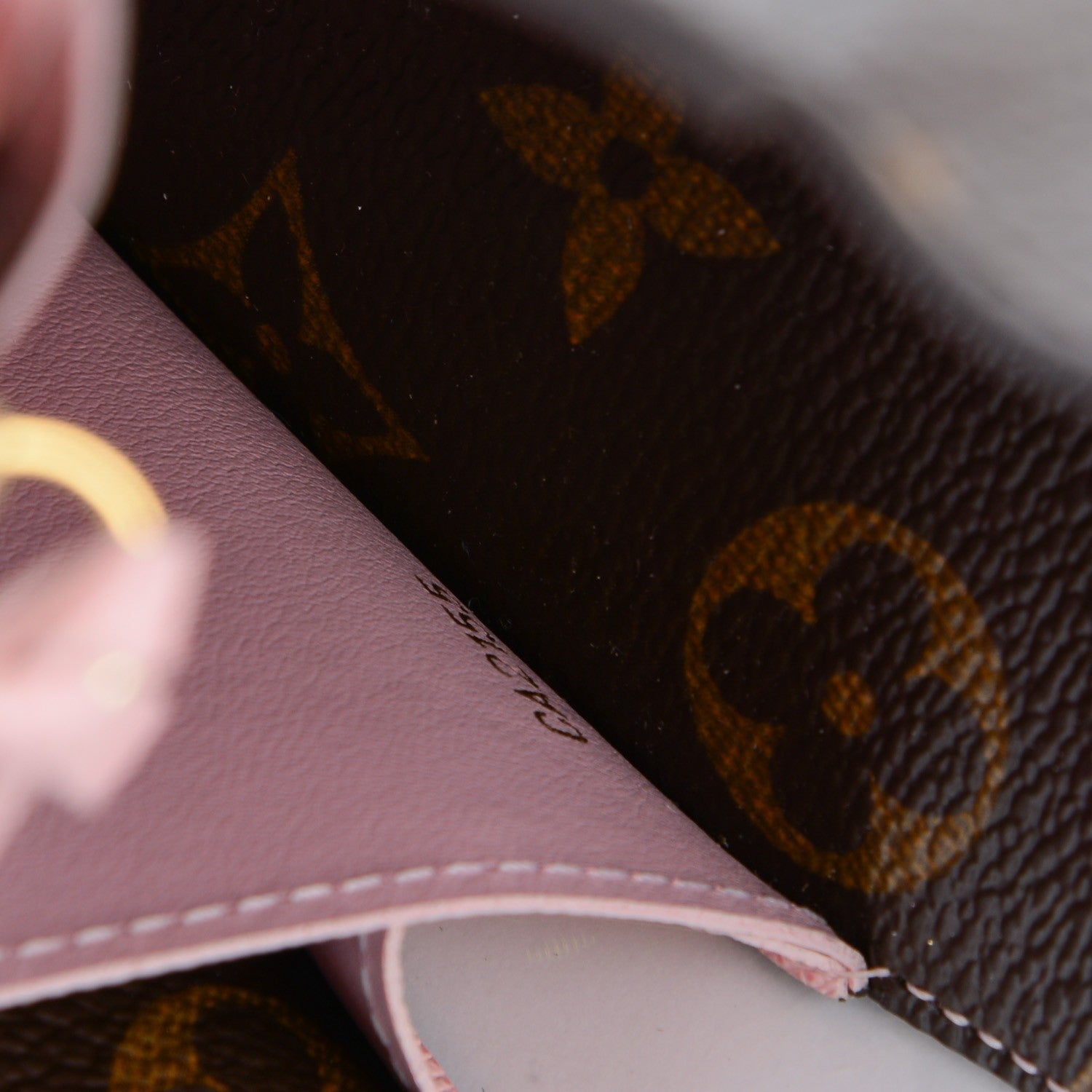 Louis Vuitton Monogram Emilie Wallet Rose Ballerine 8 of 8