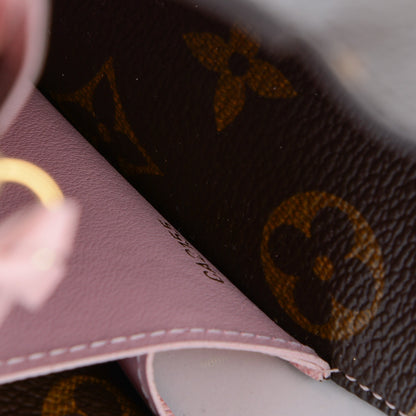 Louis Vuitton Monogram Emilie Wallet Rose Ballerine 8 of 8