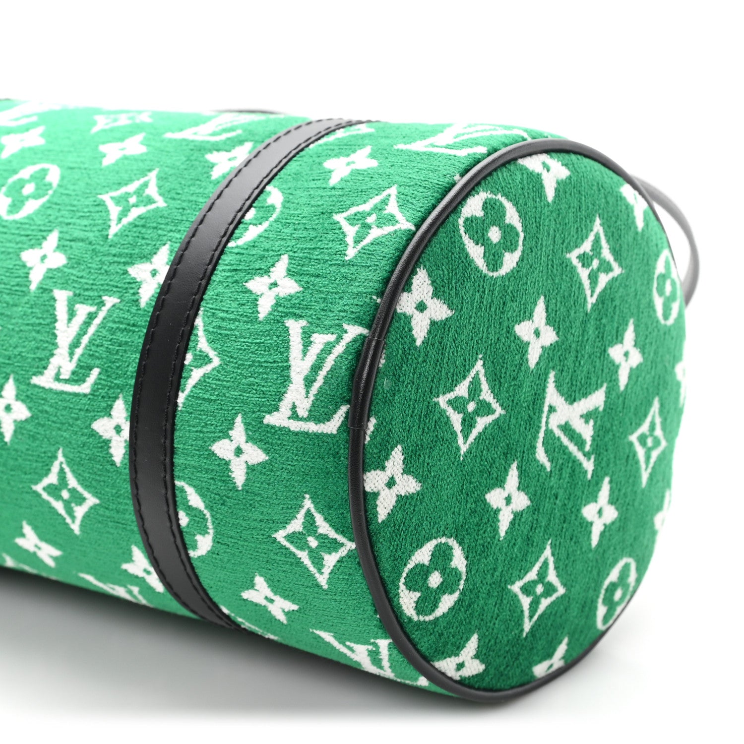 Louis Vuitton Monogram Jacquard Velvet Papillon Vert 9 of 10
