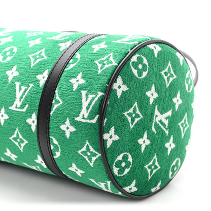 Louis Vuitton Monogram Jacquard Velvet Papillon Vert 9 of 10