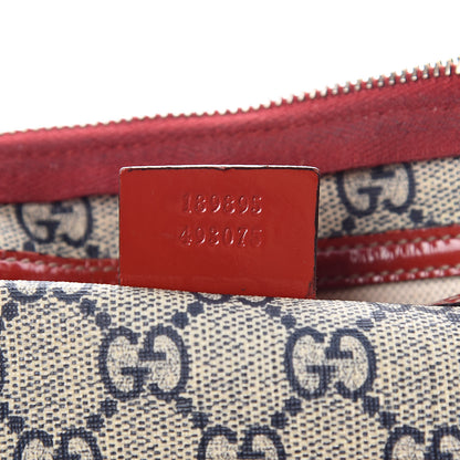 Gucci GG Plus Monogram Tattoo Heart Medium Joy Boston Red 9 of 15