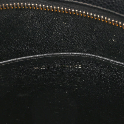 Chanel Caviar Quilted Medallion Tote Black 7 of 10