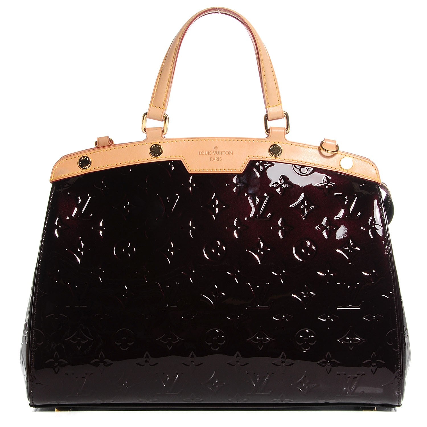 Louis Vuitton Vernis Brea MM Amarante 1 of 7