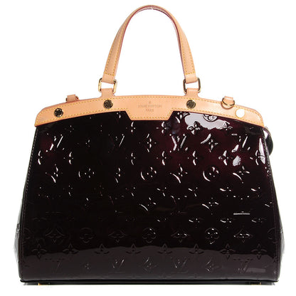 Louis Vuitton Vernis Brea MM Amarante 1 of 7