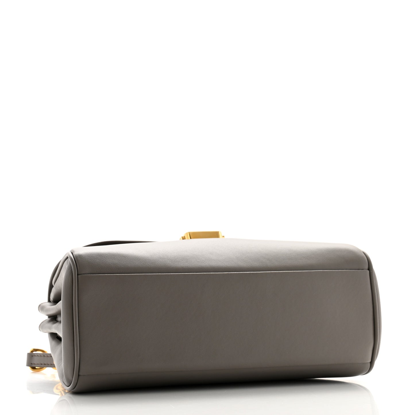 Fine Calf Shoulder Bag Argilla