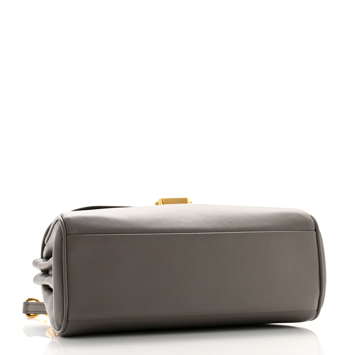 Miu Miu Fine Calf Shoulder Bag Argilla 4 of 10