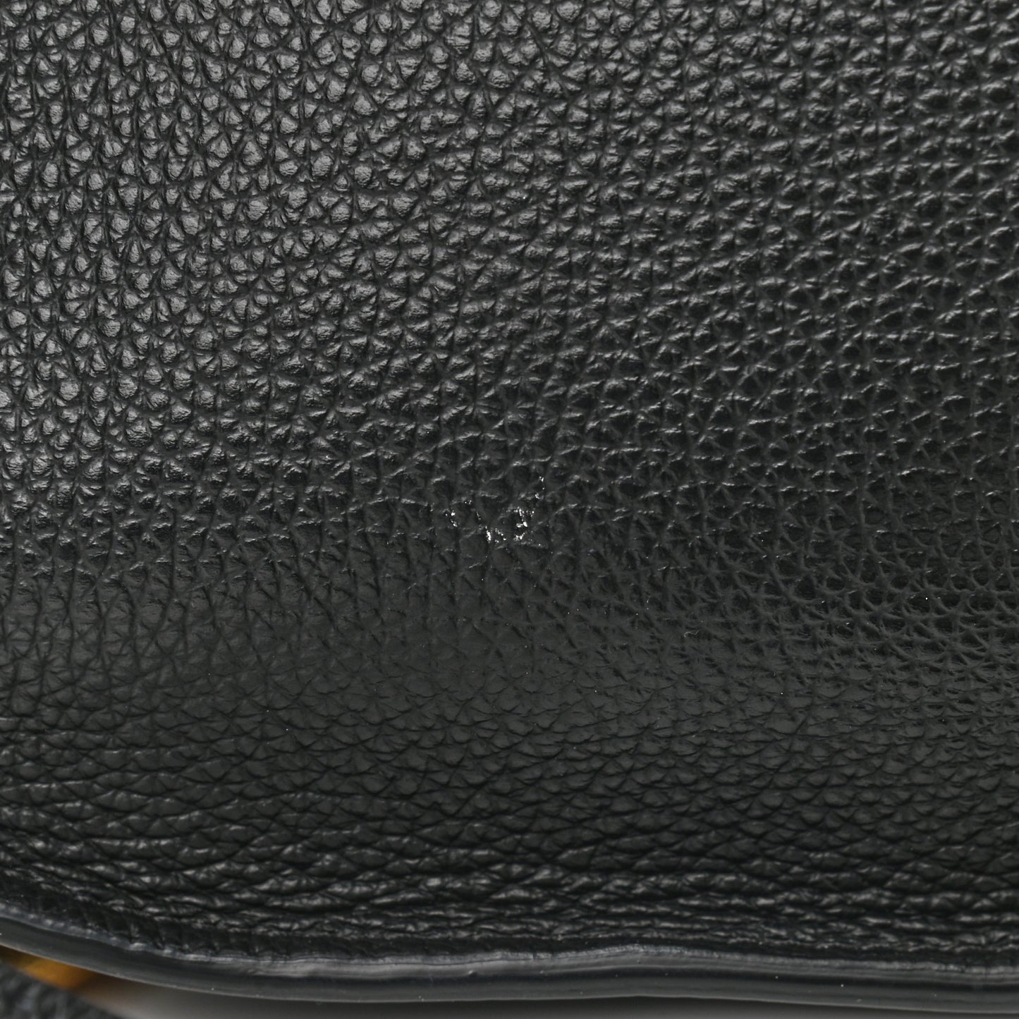 Calfskin Medium Marcie Round Crossbody Bag Black